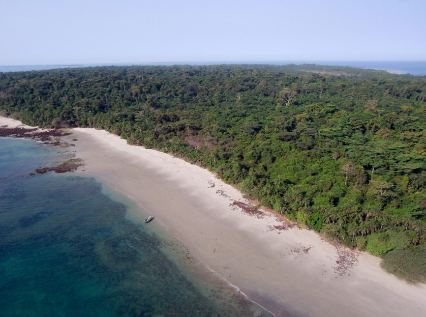 João Vieira and Poilão Marine Park, Bijagós Islands, Guinea-Bissau
